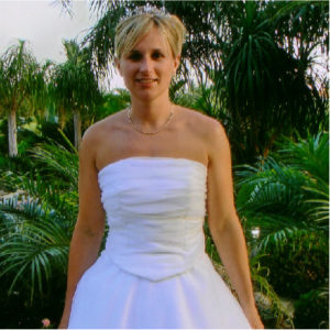 Dressmaker - strapless wedding dress