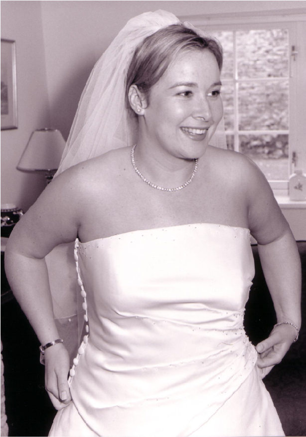 Made to measure wedding dress