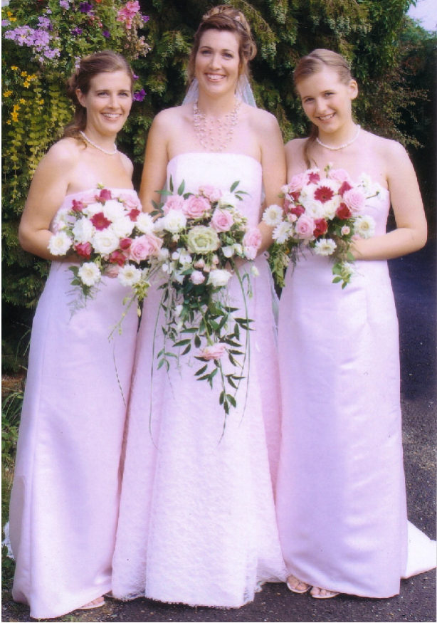 Handmade wedding dress by Lara Bridal