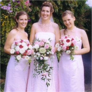 Handmade wedding dress by Lara Bridal