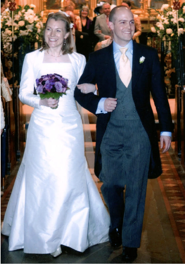 Silk wedding dress handmade by Lara Bridal