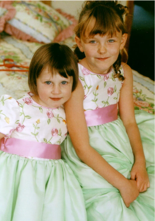 Bespoke flower girl dresses