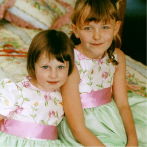 Bespoke flower girl dresses