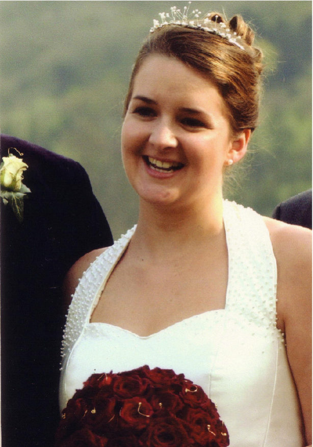 Boned halter neck dress